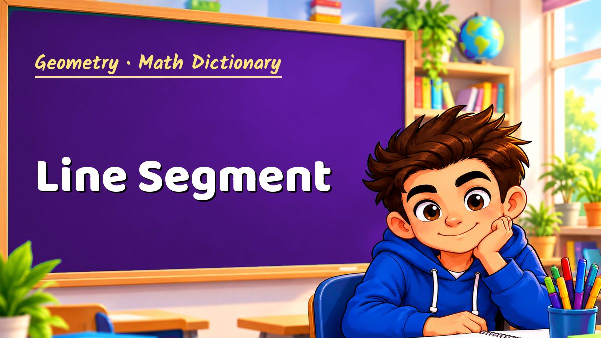 Line Segment: meaning, method and solved example (Geometry) – Maths PDF