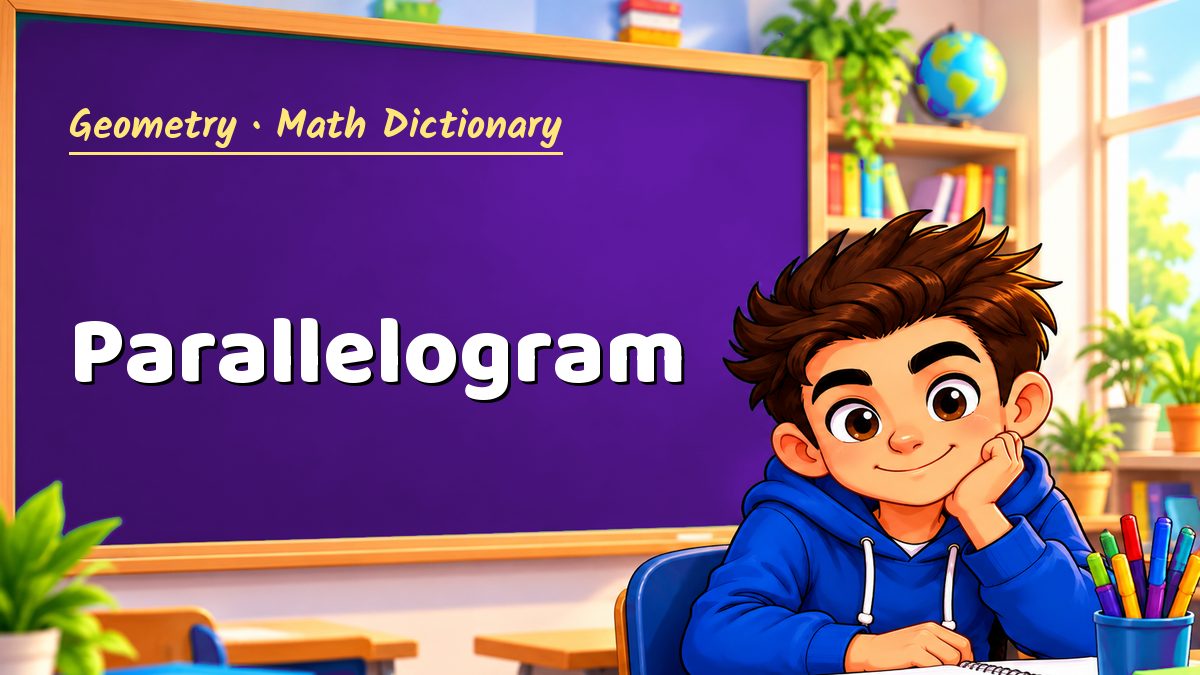 Parallelogram: meaning, method and solved example (Geometry) – Maths PDF