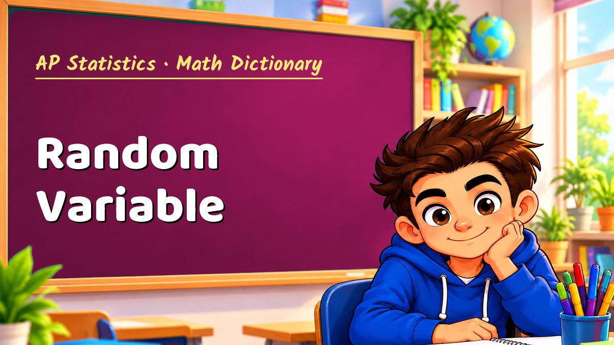 Random Variable: meaning, method and solved example (AP Statistics) – Maths PDF