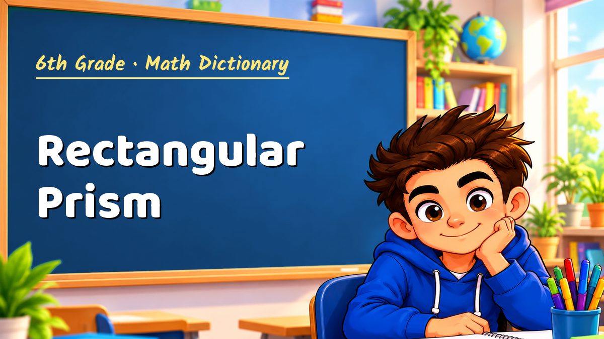 Rectangular Prism: meaning, method and solved example (6th Grade) – Maths PDF