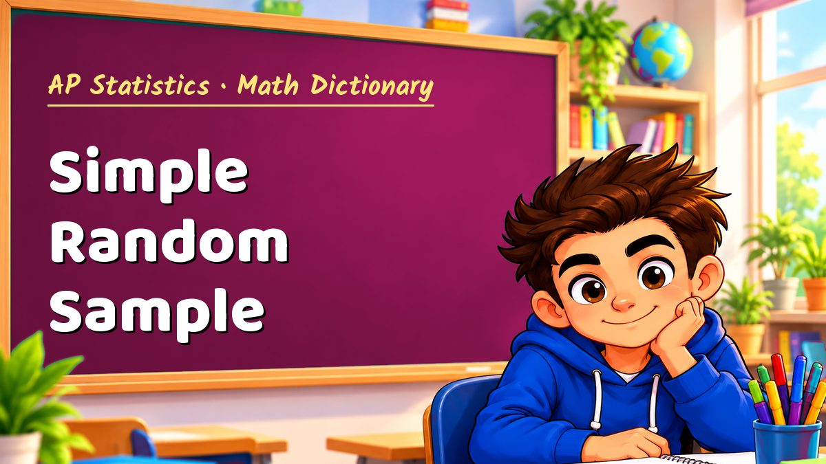 Simple Random Sample: meaning, method and solved example (AP Statistics) – Maths PDF