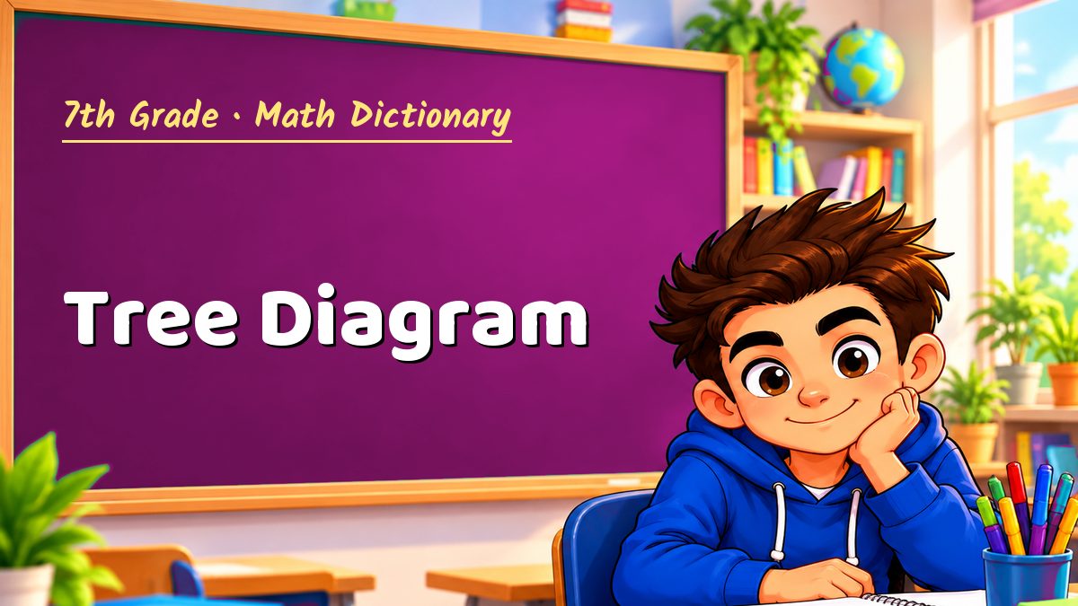 Tree Diagram: meaning, method and solved example (7th Grade) – Maths PDF