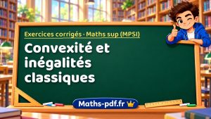 Convexité et inégalités classiques en maths sup (MPSI)