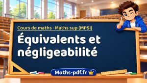Équivalents et négligeabilité en maths sup (MPSI)