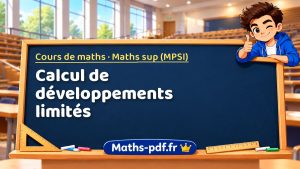 Calcul de développements limités en maths sup (MPSI)