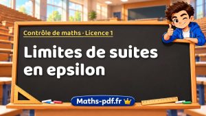 Limites de suites en epsilon