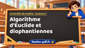Algorithme d’Euclide et diophantiennes