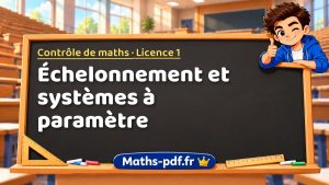 Échelonnement et systèmes à paramètre