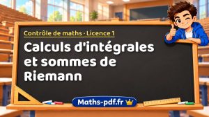 Calculs d’intégrales et sommes de Riemann