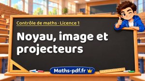 Noyau, image et projecteurs