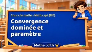 Convergence dominée et paramètre en maths spé (MP)