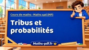 Tribus et probabilités en maths spé (MP)