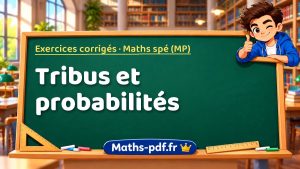 Tribus et probabilités en maths spé (MP)
