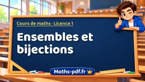 Ensembles et bijections en L1 de maths