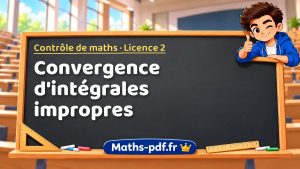 Convergence d’intégrales impropres