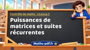 Puissances de matrices et suites récurrentes