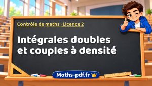 Intégrales doubles et couples à densité