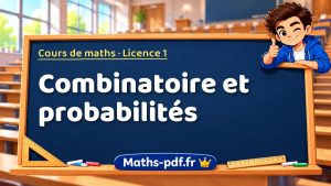 Combinatoire et probabilités en L1 de maths