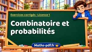 Combinatoire et probabilités en L1 de maths