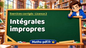 Intégrales impropres en L2 de maths