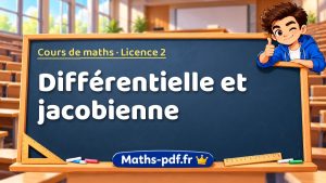 Différentielle et jacobienne en L2 de maths