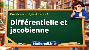 Différentielle et jacobienne en L2 de maths