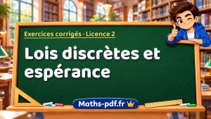 Lois discrètes et espérance en L2 de maths
