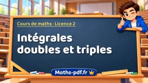 Intégrales doubles et triples en L2 de maths