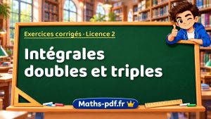 Intégrales doubles et triples en L2 de maths