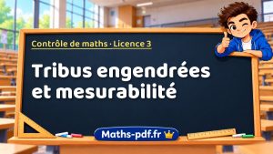 Tribus engendrées et mesurabilité