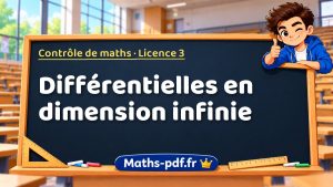 Différentielles en dimension infinie