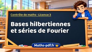 Bases hilbertiennes et séries de Fourier