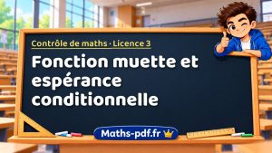 Fonction muette et espérance conditionnelle