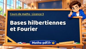 Bases hilbertiennes et Fourier en L3 de maths