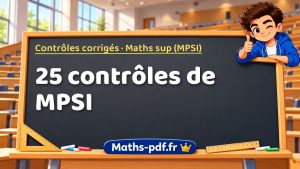 25 DS de maths à imprimer