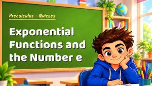 Precalculus Exponential Functions and the Number e Quiz: 10 Questions with Explanations