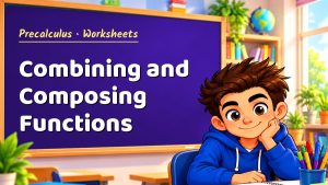 Precalculus Combining and Composing Functions Worksheet (PDF)