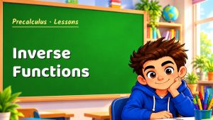 Precalculus Inverse Functions Lesson (Free PDF)