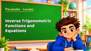 Precalculus Inverse Trigonometric Functions and Equations Lesson (Free PDF)