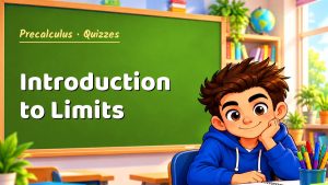 Precalculus Introduction to Limits Quiz: 10 Questions with Explanations