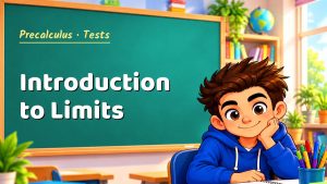 Precalculus Introduction to Limits Test with Point Values (PDF)