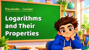 Precalculus Logarithms and Their Properties Lesson (Free PDF)