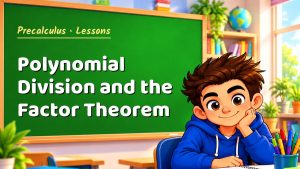 Precalculus Polynomial Division and the Factor Theorem Lesson (Free PDF)