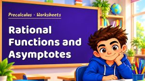 Precalculus Rational Functions and Asymptotes Worksheet (PDF)