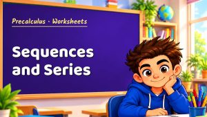 Precalculus Sequences and Series Worksheet (PDF)