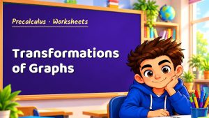 Precalculus Transformations of Graphs Worksheet (PDF)