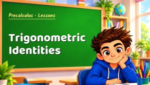 Precalculus Trigonometric Identities Lesson (Free PDF)