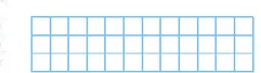 Quadrillage de réduction Quadrillage vide de droite pour dessiner la réduction par 2 du lézard — exercice de maths en CM1 sur la construction de figures