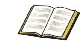 Livre ouvert Livre ouvert avec des lignes de texte — exercice de maths en CM2 sur la multiplication et le nombre de mots par page