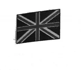Drapeau du Royaume-Uni Drapeau du Royaume-Uni indiquant que l'énoncé est en anglais — exercice de maths en 6ème sur l'aire d'une figure